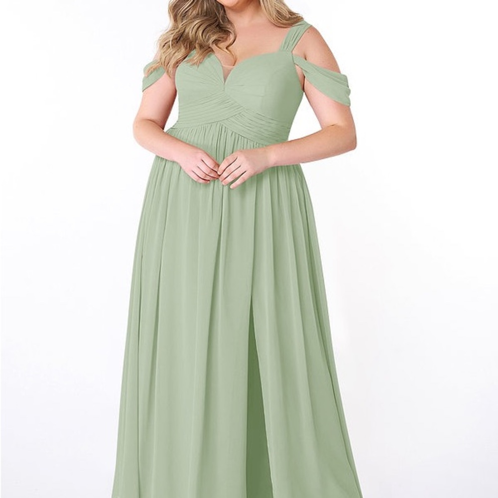 Bridesmaid/Ball dress/Wedding Dress Dusty Sage